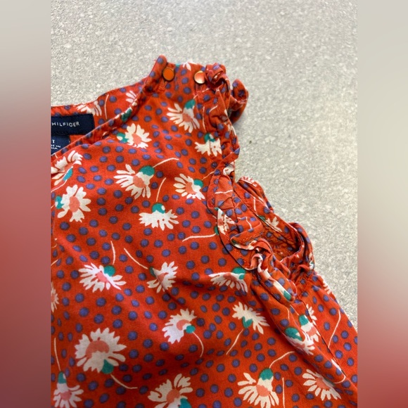 Tommy Hilfiger 4T girls shirt - Picture 3 of 3